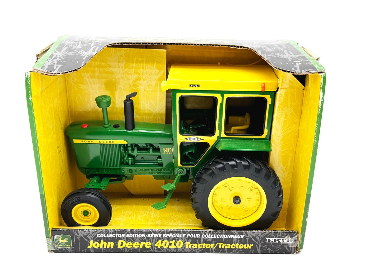 1/16 John Deere 4010 Tractor With Hiniker Cab Collector Edition