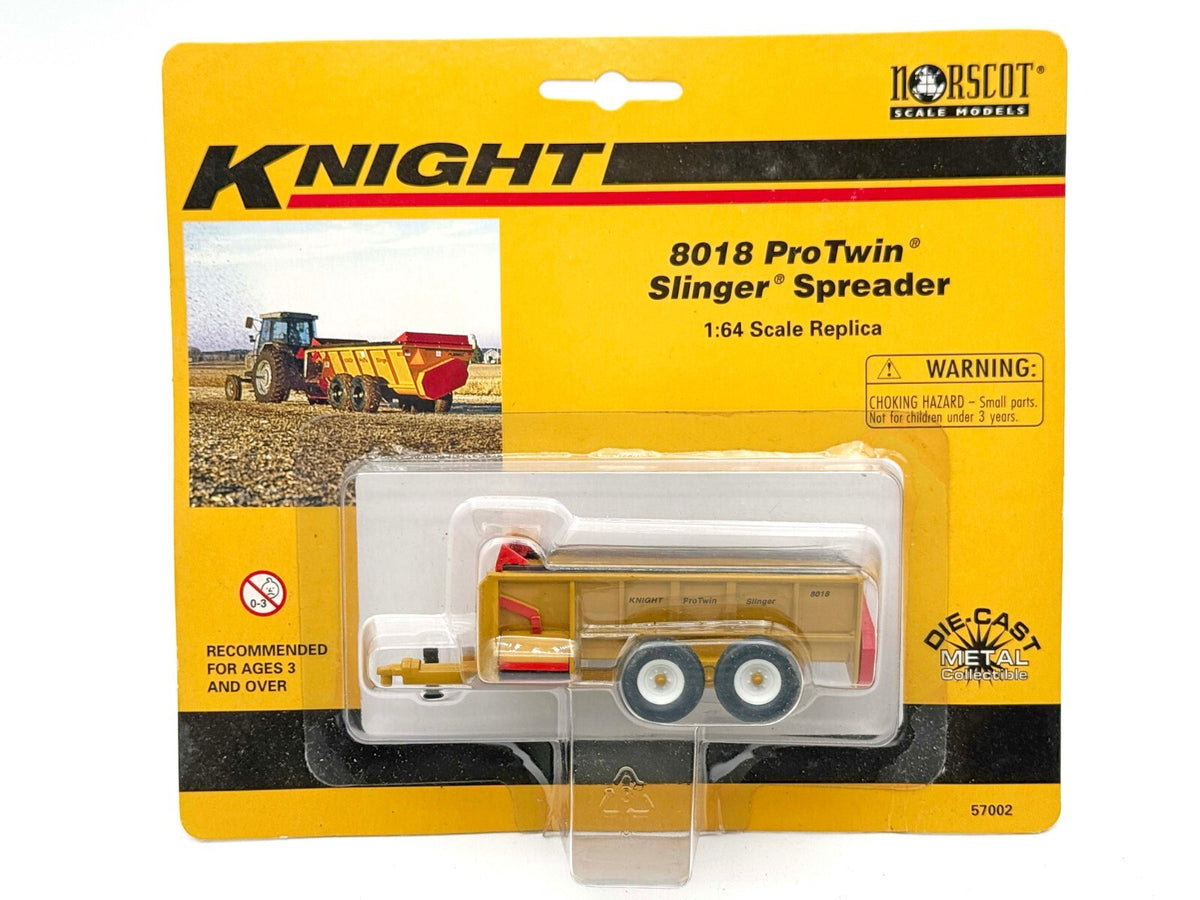 1/64 Knight 8018 ProTwin Slinger Spreader