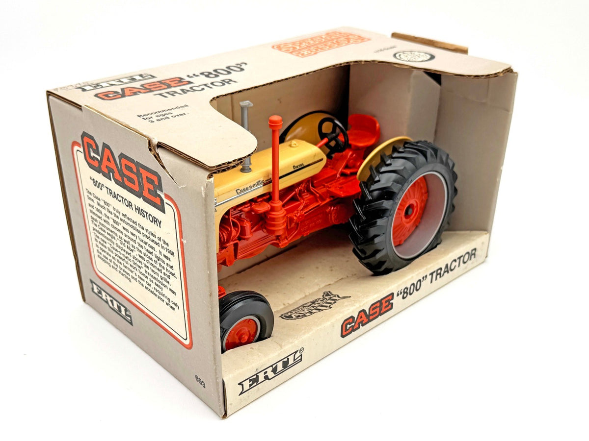 1/16 Case 800 Diesel Tractor With Wide Front