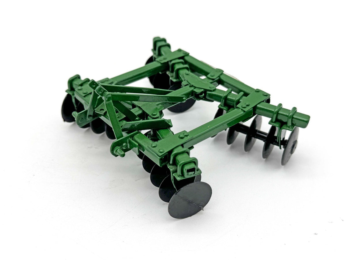 1/16 John Deere Una Rasta Disc Harrow 3 PT Sigomec Argentina in Box