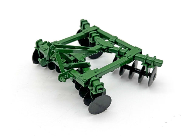 1/16 John Deere Una Rasta Disc Harrow 3 PT Sigomec Argentina in Box