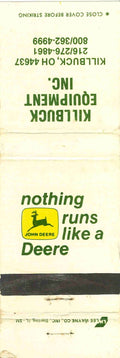 John Deere Matchbook 2 Leg Killbuck Equipment Killbuck Ohio