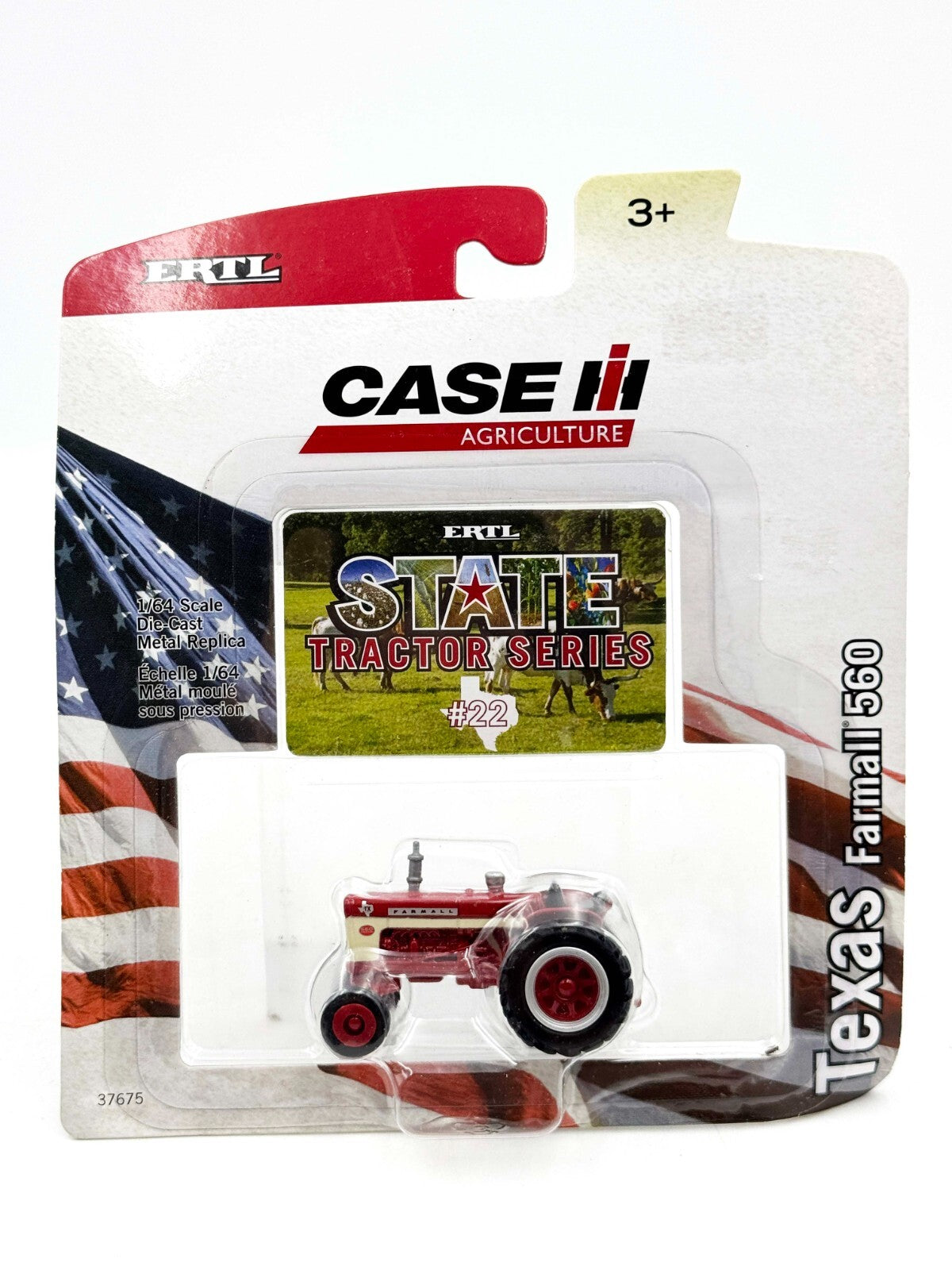 1/64 Farmall 560 Texas State Tractor