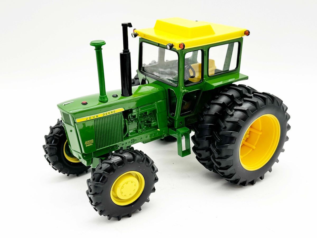 1/16 John Deere 4620 Tractor w/ Cab, Duals, and FWA