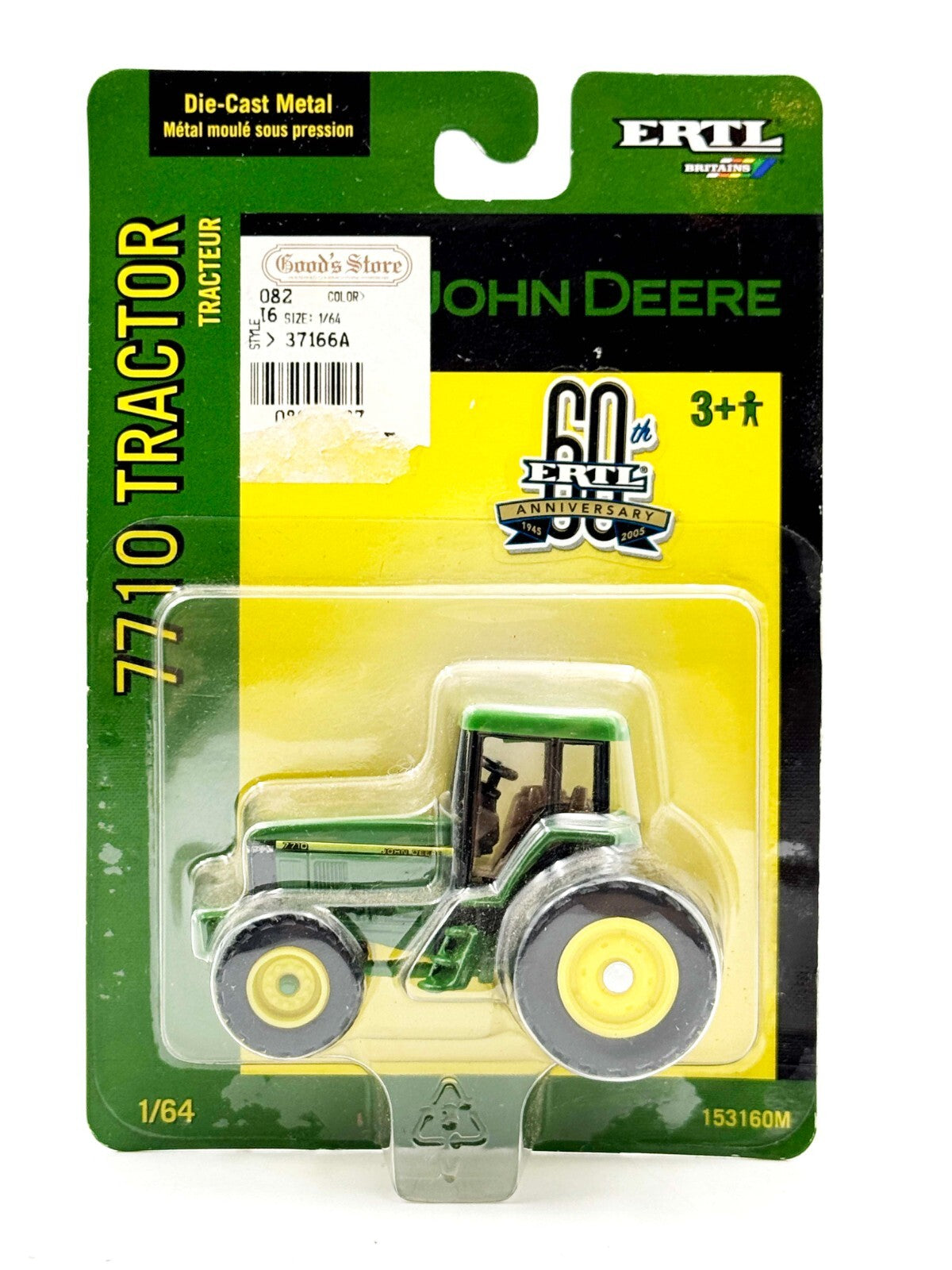 1/64 John Deere 7710 Fwa Tractor