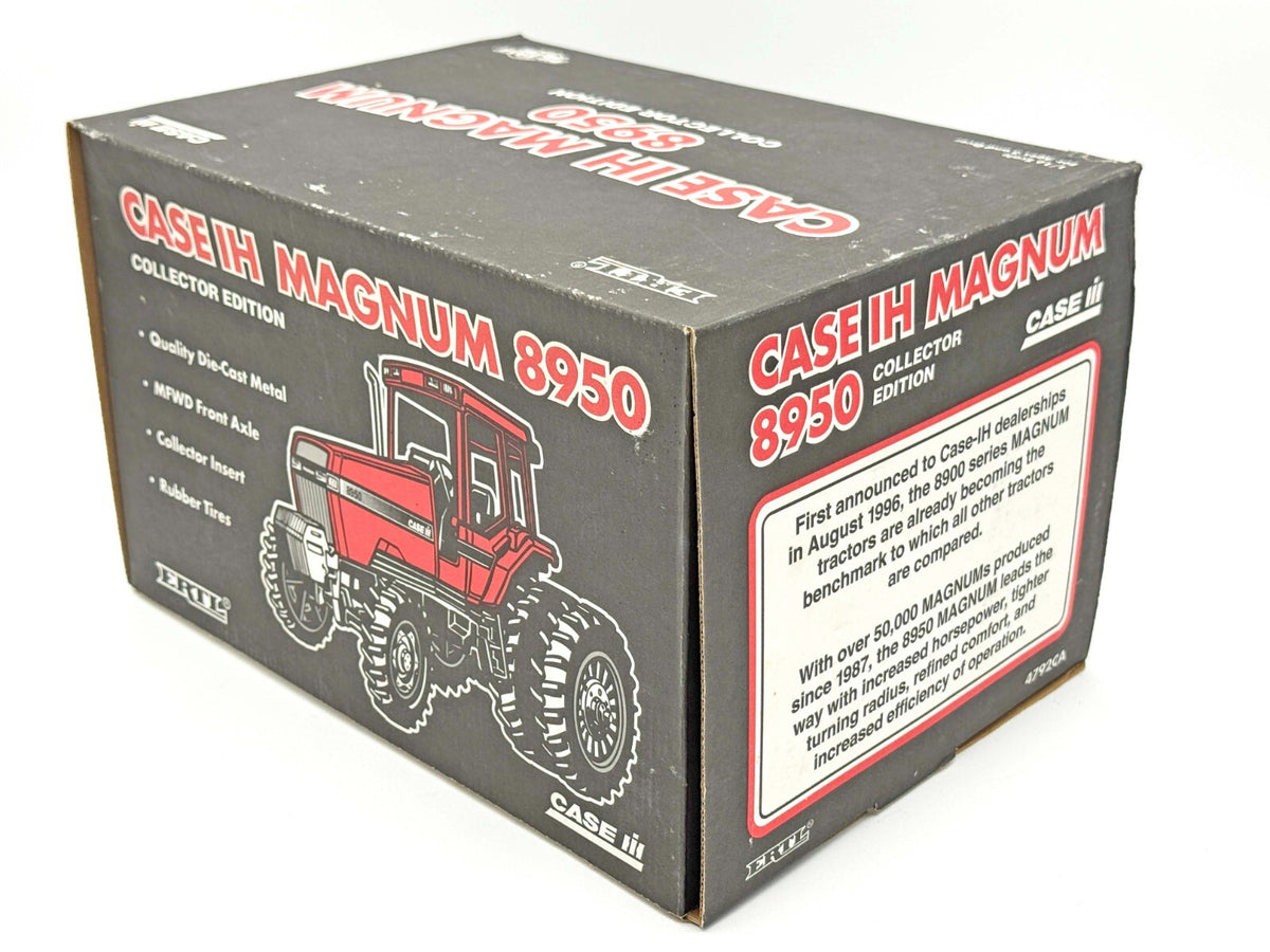 1/16 Case International Magnum 8950 Tractor With Dual Rear Wheels And FWA
