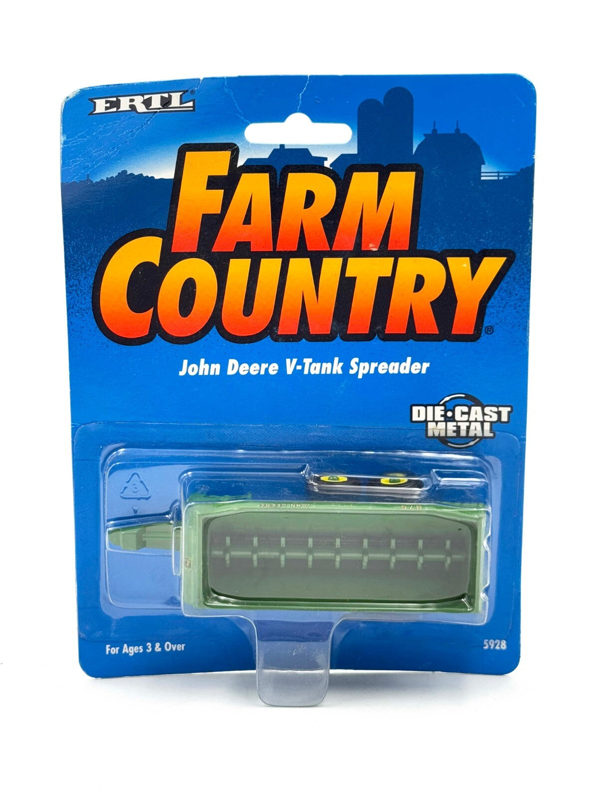 1/64 John Deere 876 V-Tank Spreader