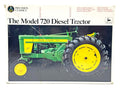 1/16 John Deere 720 Diesel Tractor Wide Front, Precision Series #10