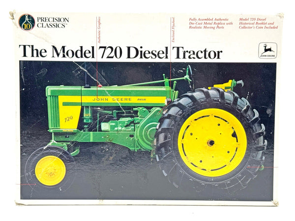 1/16 John Deere 720 Diesel Tractor Wide Front, Precision Series #10