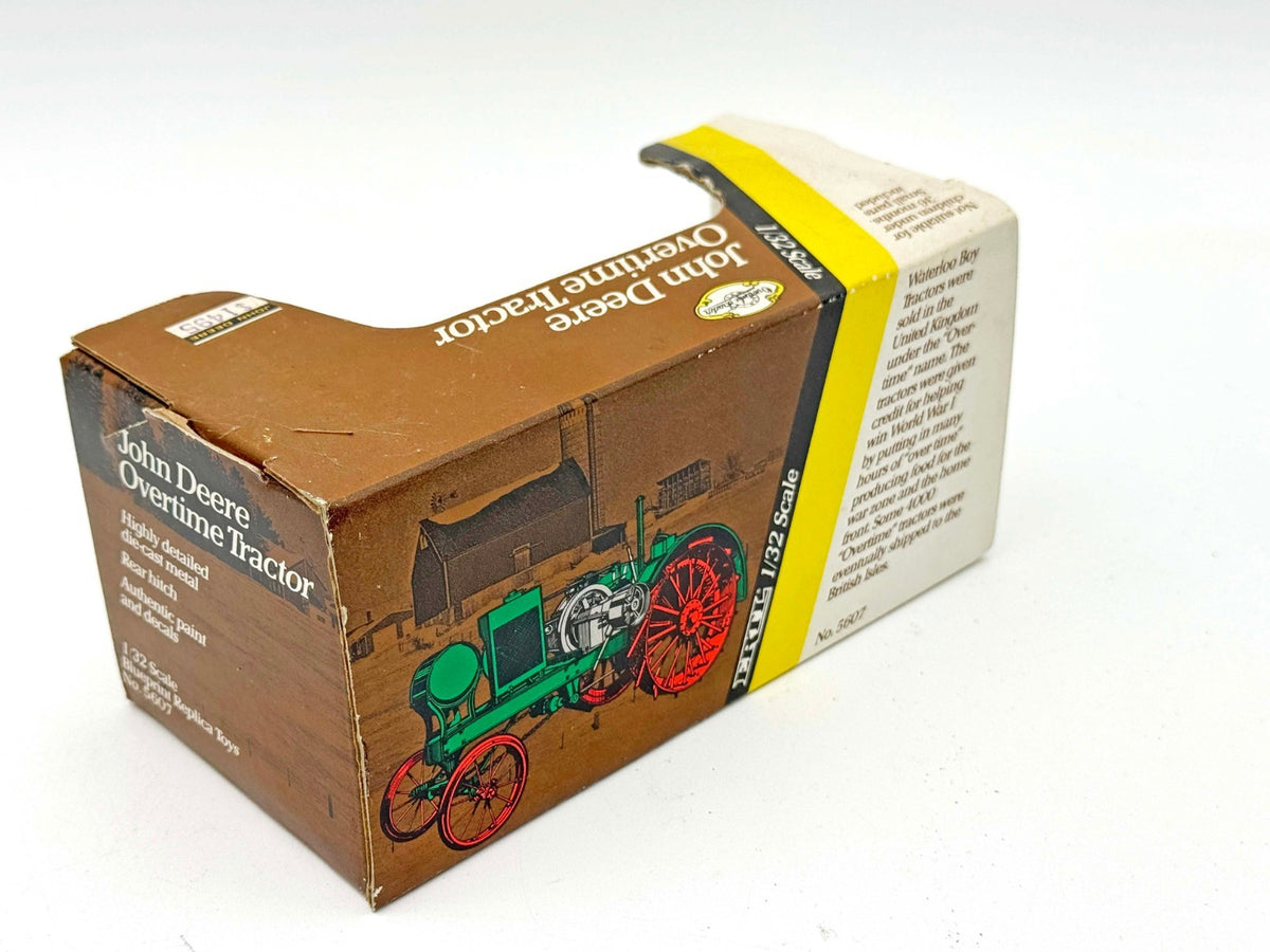 1/32 John Deere Overtime Tractor, Collector’s Edition