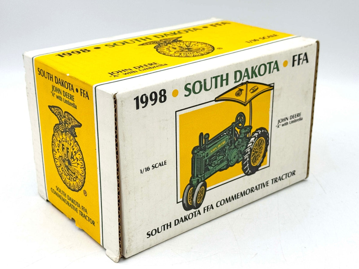 1/16 John Deere Unstyled Model A on Spokes 1998 South Dakota FFA w/ Umbrella