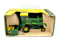 1/16 John Deere 6600 Combine in Yellow Top Box w/ Knobby Tires