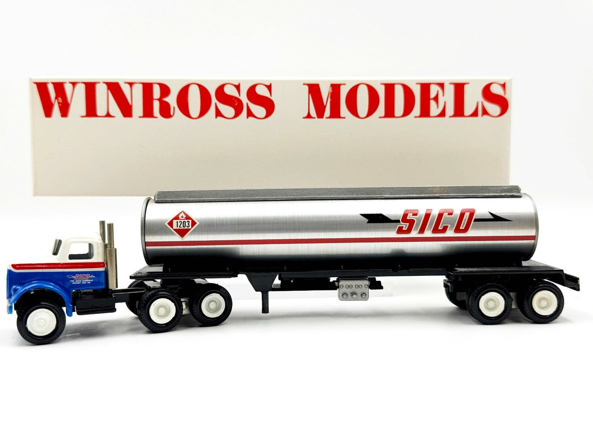 1/64 Winross Truck Semi Sico Tanker A092