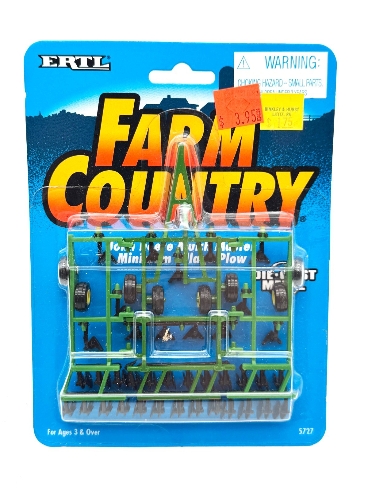 1/64 John Deere Mulch Master Minimum Tillage Plow