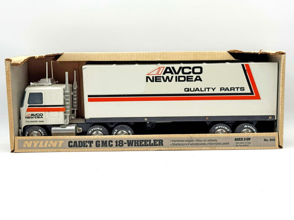 Nylint Cadet GMC 18 Wheeler AVCO New Idea Quality Parts