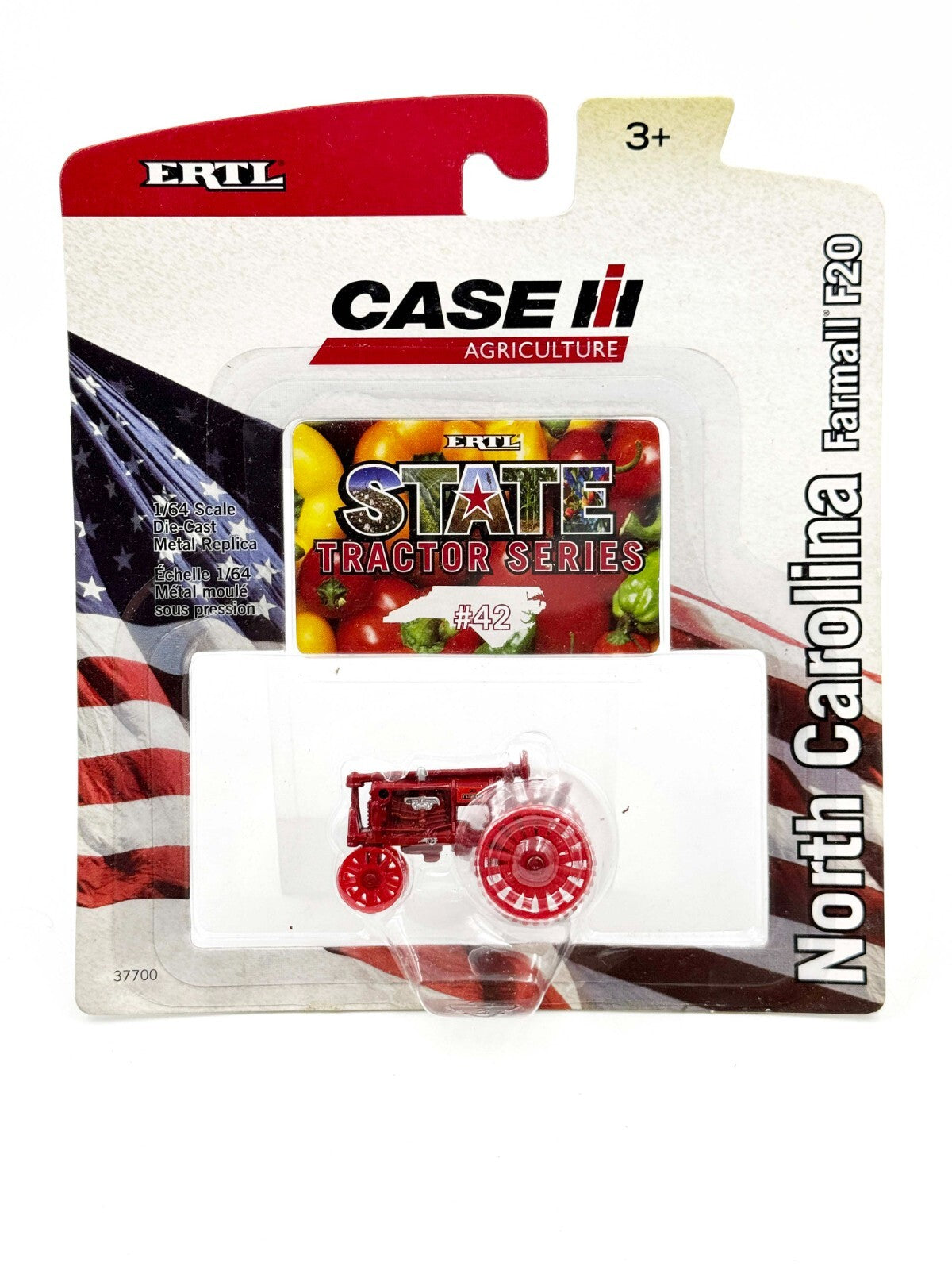 1/64 Farmall F20 North Carolina State Tractor