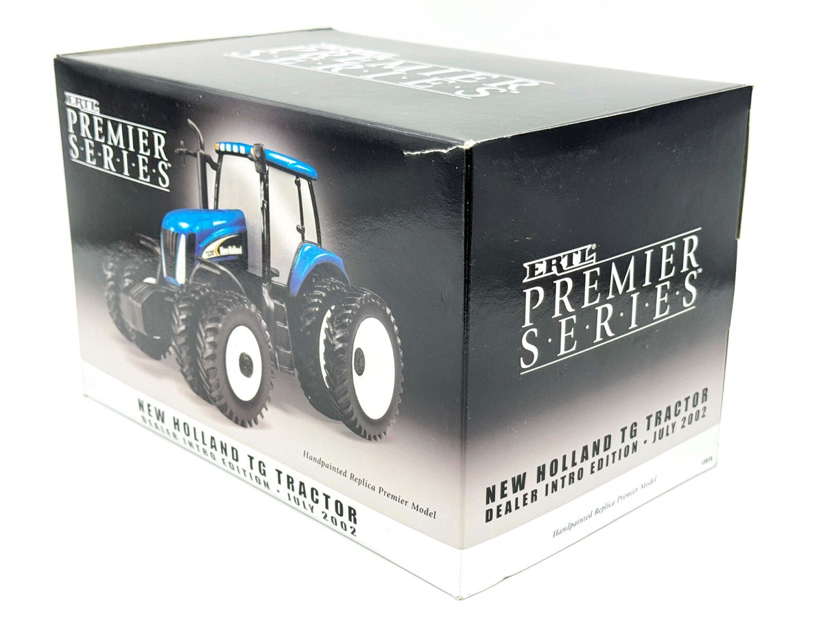 1/32 New Holland TG Tractor Dealer Intro Edition Premier Series Resin