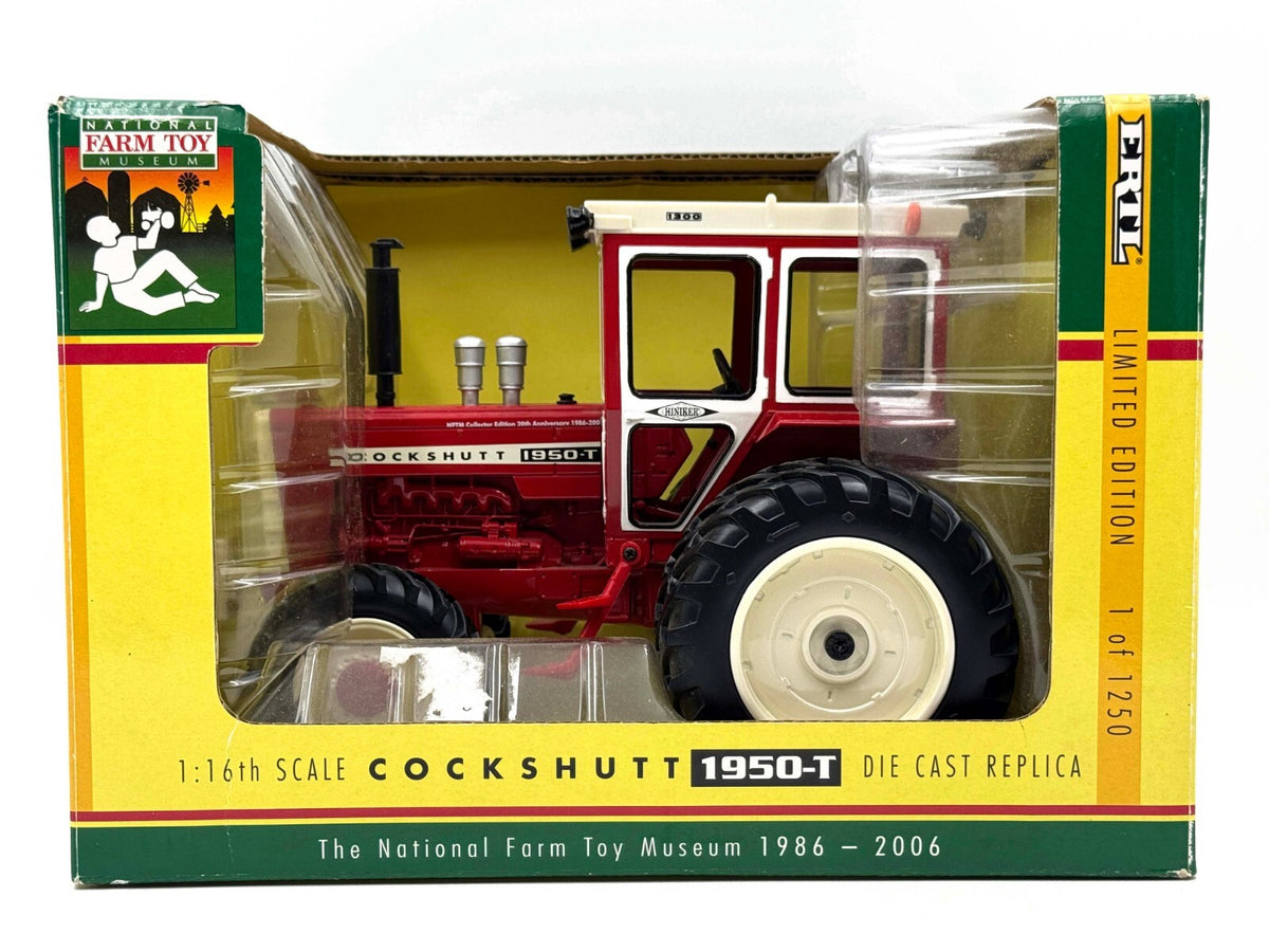 1/16 Cockshutt 1950-T Tractor w/ Hiniker Cab and FWA