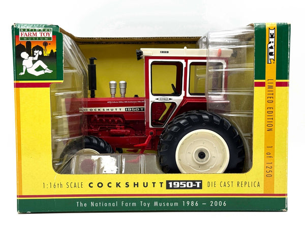 1/16 Cockshutt 1950-T Tractor w/ Hiniker Cab and FWA