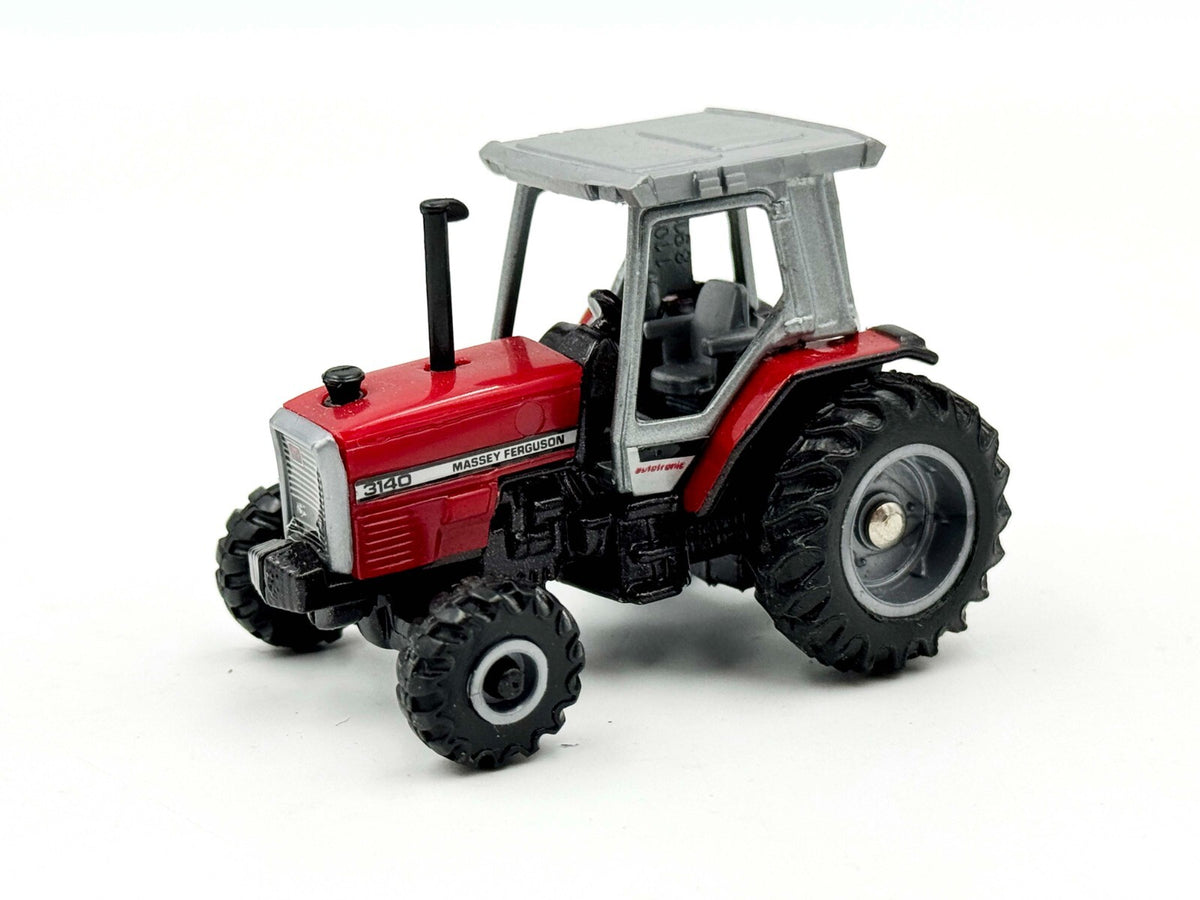 1/64 Massey-Ferguson 3140 Tractor With Front Wheel Assist