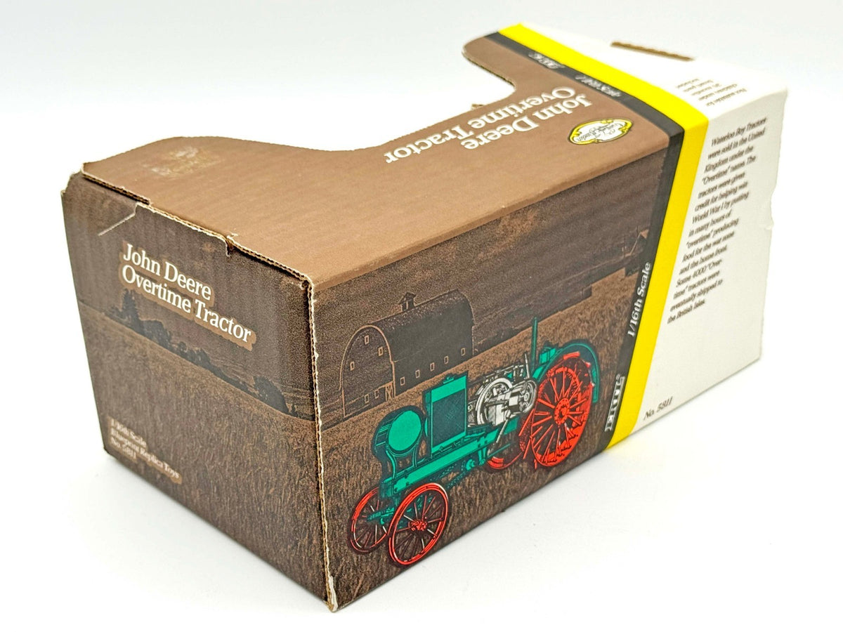 1/16 John Deere Overtime Tractor