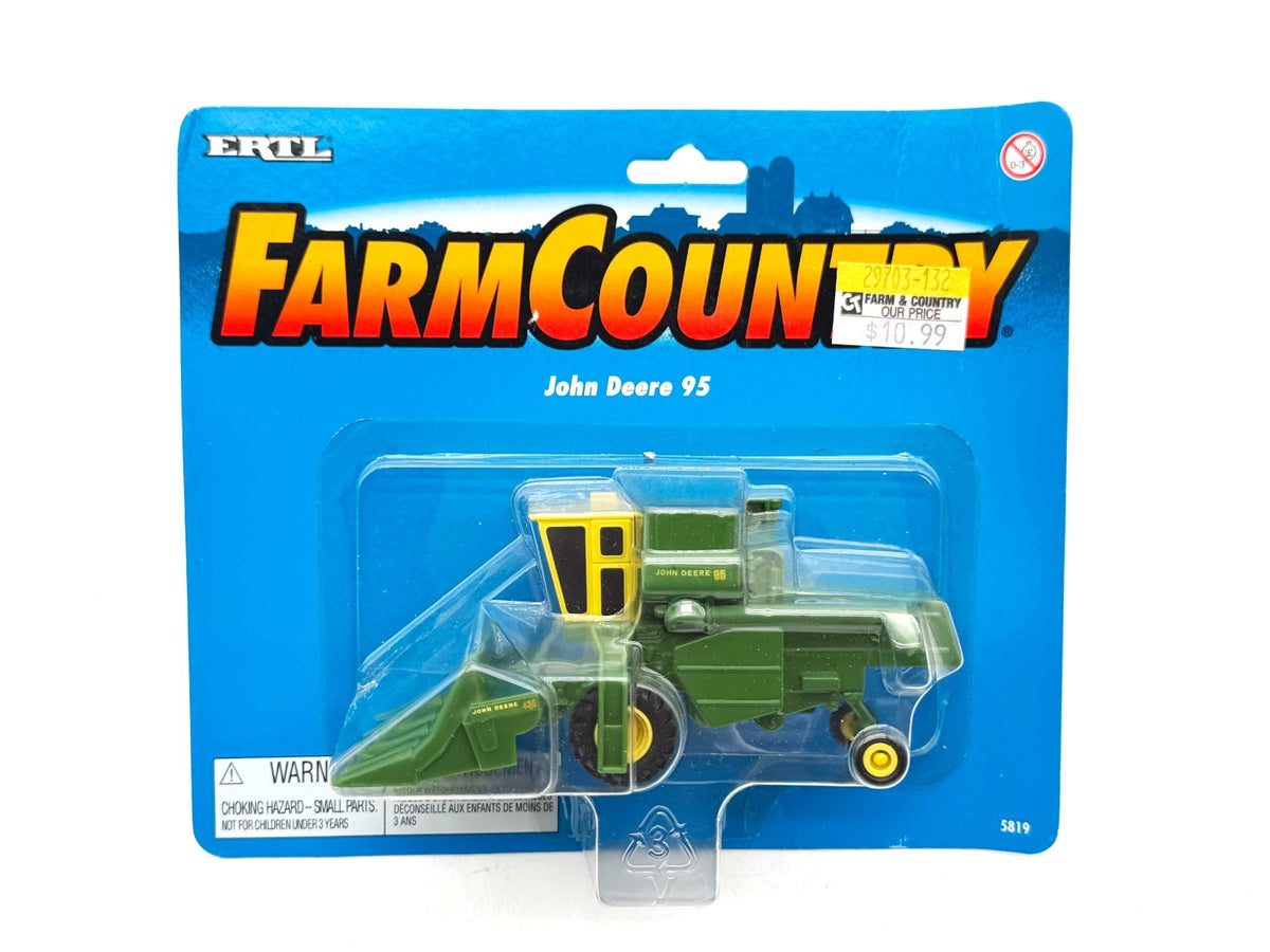 1/64 John Deere 95 Combine
