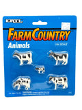 1/64 Farm Country Animal Set Holstein Cows w/ Calf