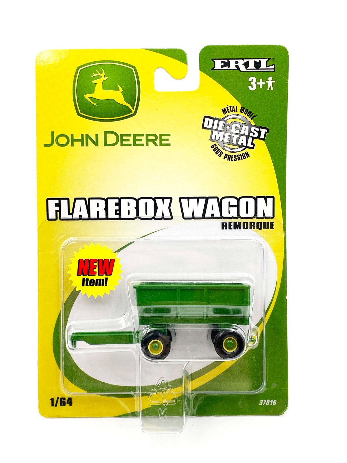 1/64 John Deere Flare Box Wagon
