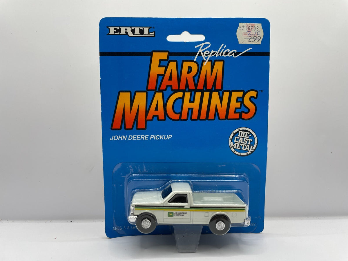 1/64 Ford F-250 Pickup John Deere