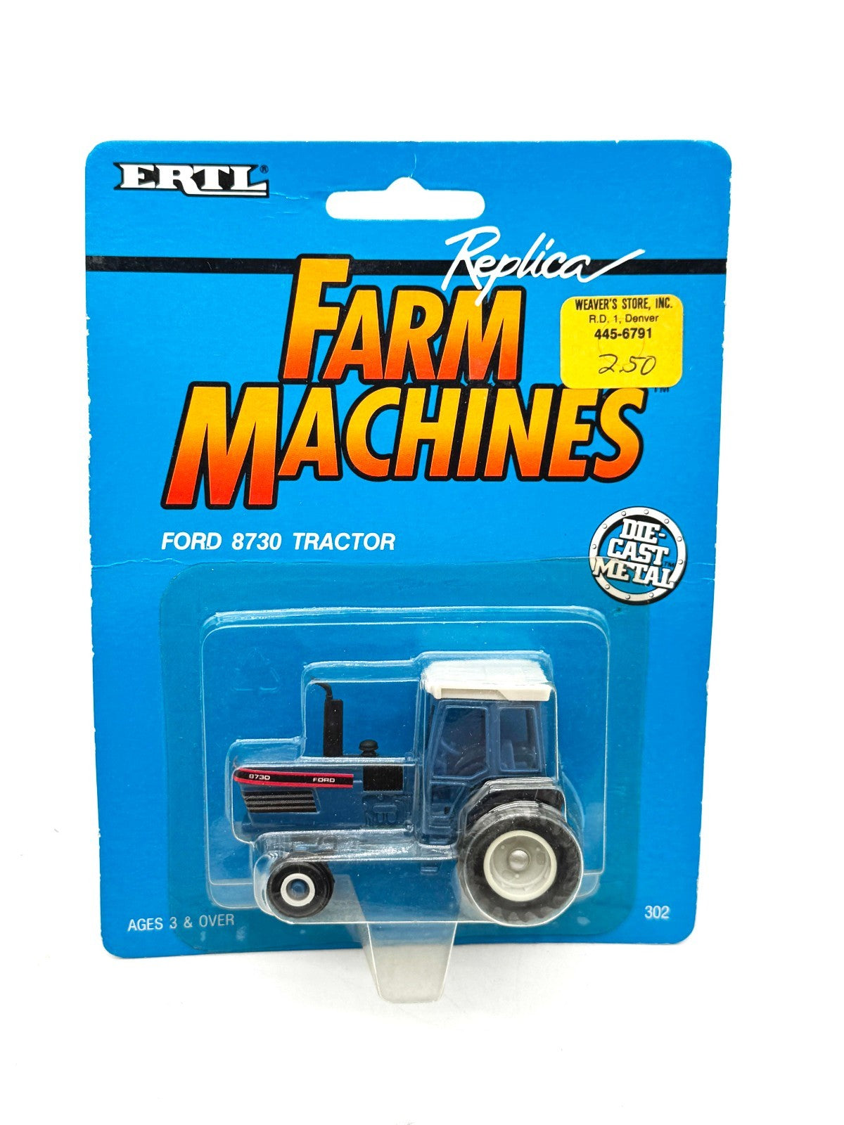 1/64 Ford 8730 Tractor