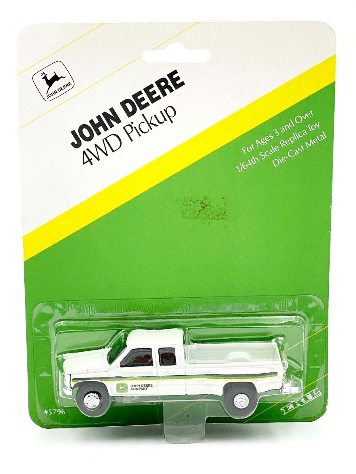 1/64 John Deere GMC Dealership Pickup Truck