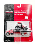 1/64 Case IH Delivery Truck W/ Maxxum Tractor