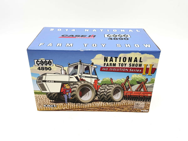 1/32 Case 4890 4WD Tractor With Duals, Toy Farmer Show Edition