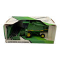 1/28 John Deere 9500 Combine W/ Corn & Grain Head