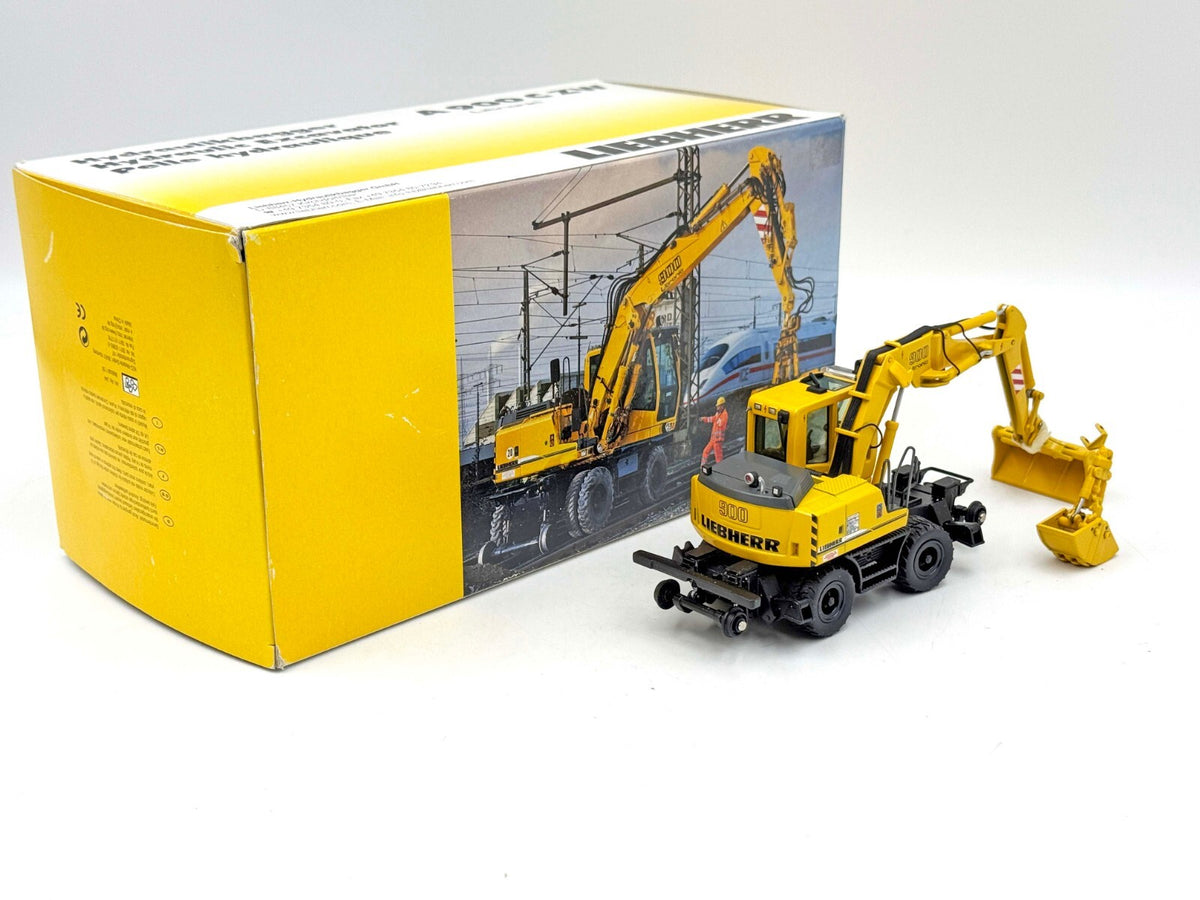 1/50 Liebherr A 900 C ZW Hydraulic Excavator Railroad