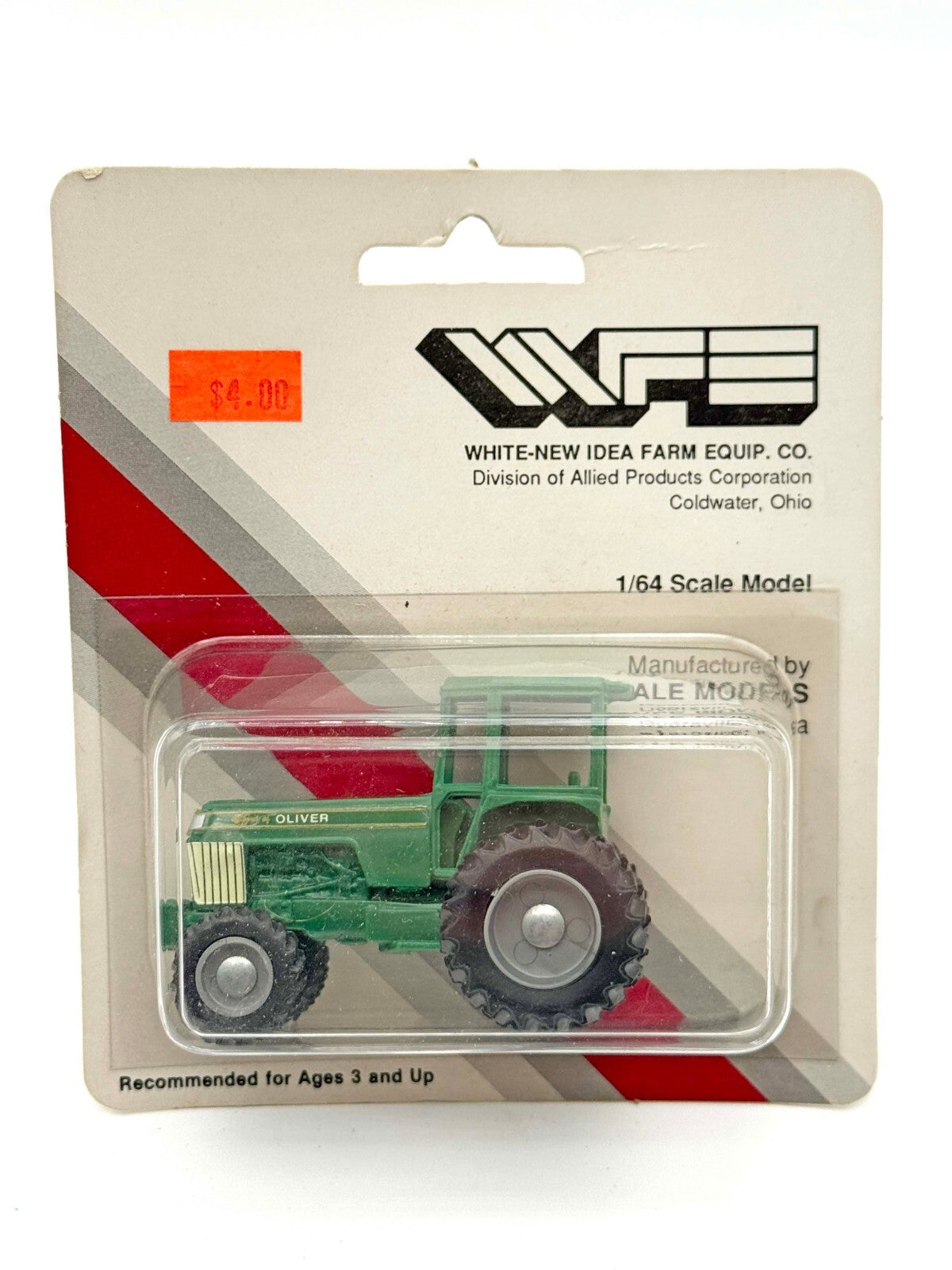 1/64 Spirit Of Oliver Tractor