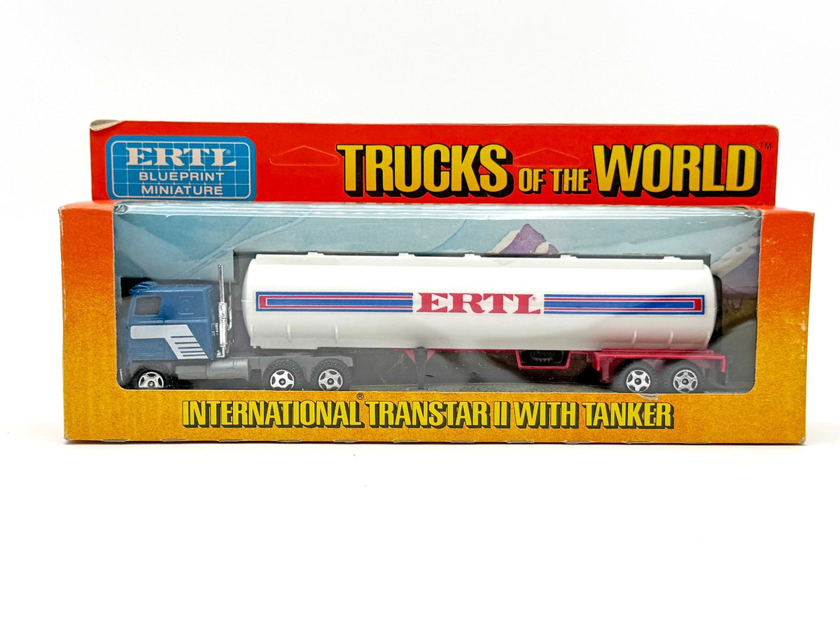 1/64 Trucks of the World International Transtar II w/ Tanker Ertl
