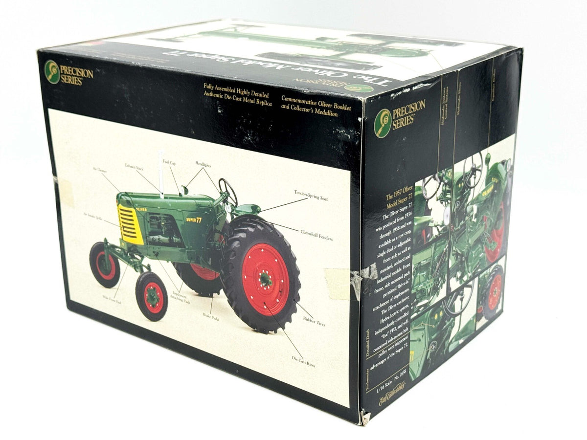 1/16 Oliver Super 77 Tractor With Wide Front, Precision Series #5