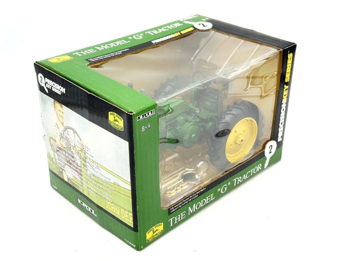 1/16 John Deere Model G Styled Tractor, Precision Key Series #2