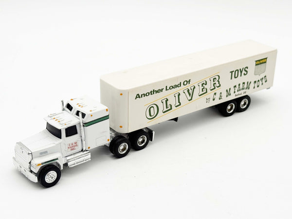 1/64 Coleman Wheatley Semi Truck Load of Oliver Toys