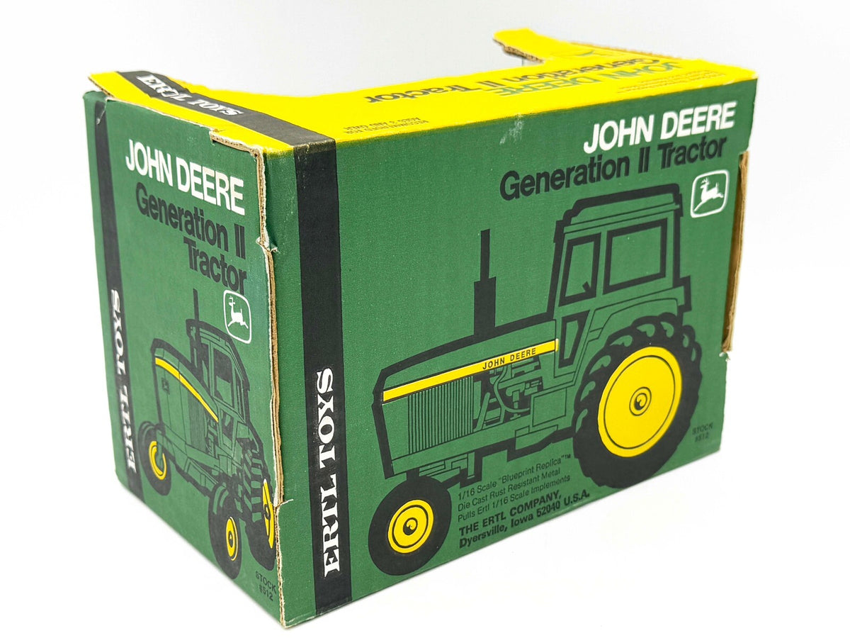 1/16 John Deere 4430 Generation II Soundguard Tractor in Yellow Top Box