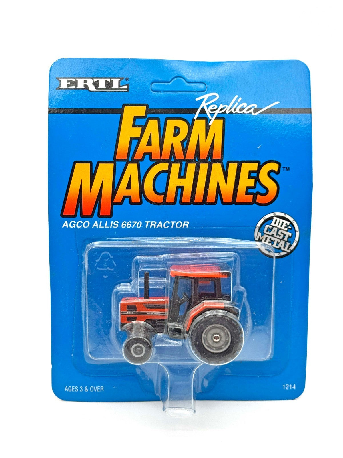 1/64 AGCO Allis 6670 Tractor