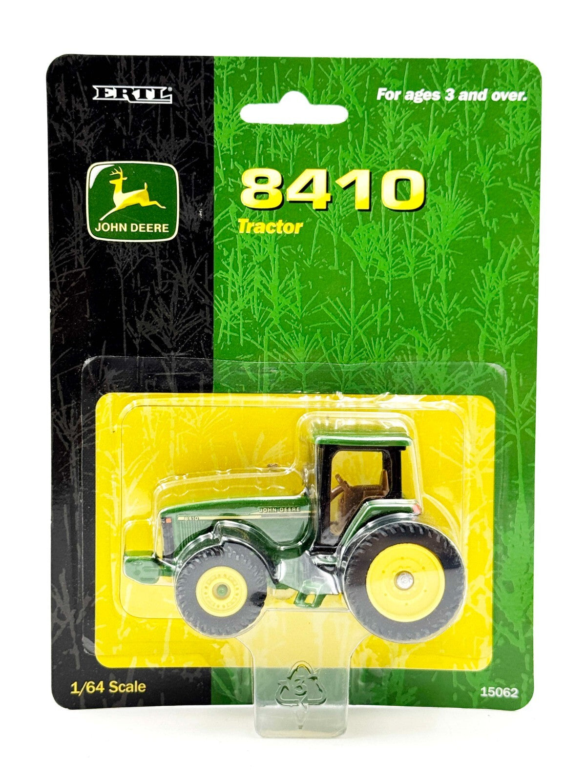 1/64 John Deere 8410 Tractor With Front Wheel Assist & Duals