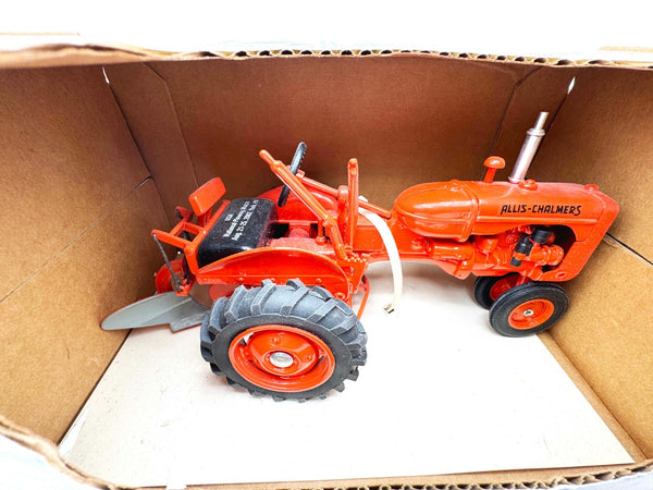 1/16 Allis Chalmers C w/ Custom Mounted Plow