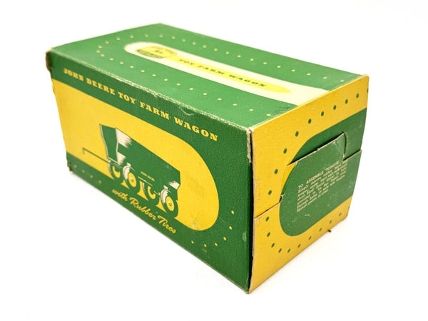 1/16 John Deere Flarebox Wagon w/ Original Box - Eska