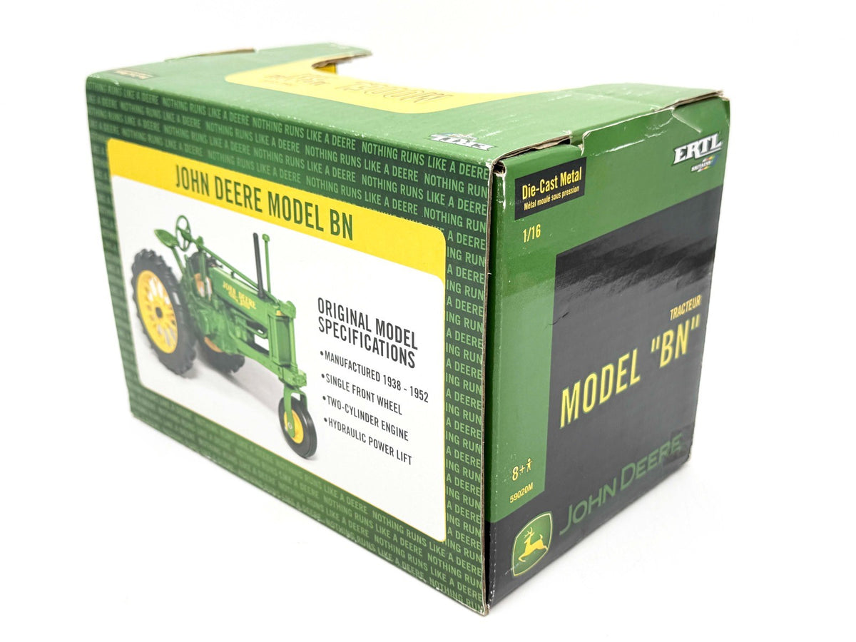 1/16 John Deere Unstyled BN Single Front Wheel