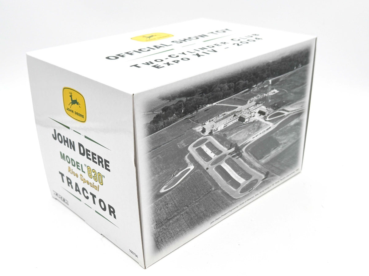 1/16 John Deere Model 830 Rice Special Two Cylinder Club