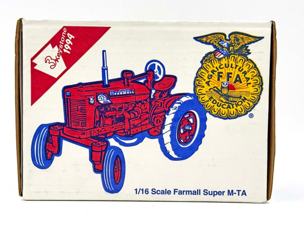 1/16 Farmall Super M-TA Tractor, FFA 1994