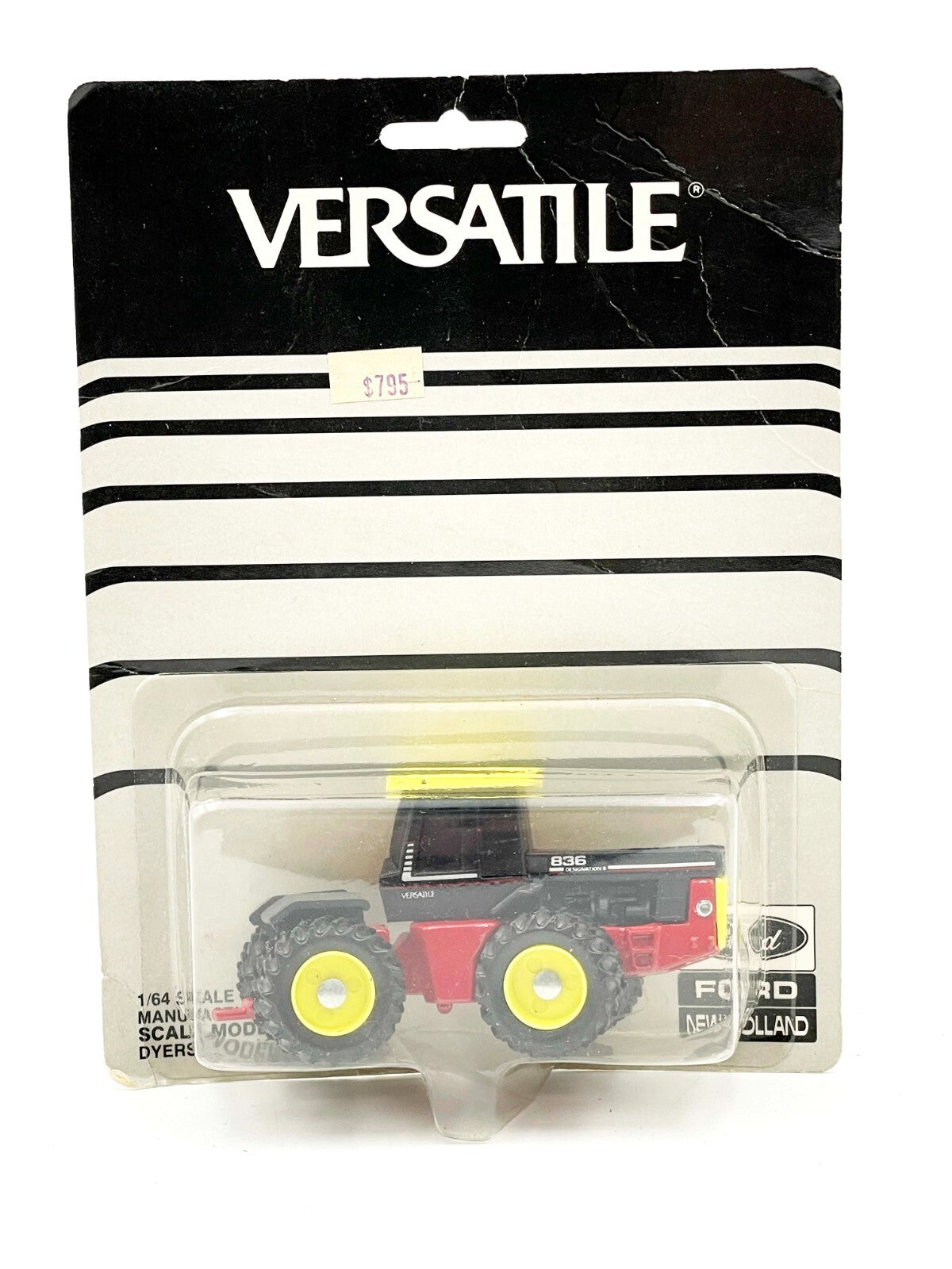 1/64 Versatile 836 4wd Tractor With Duals