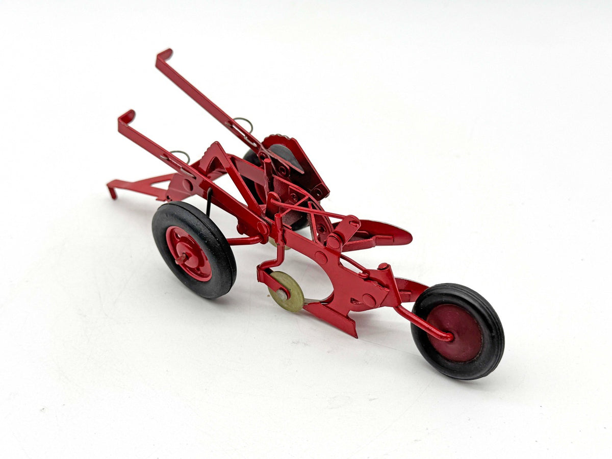 1/16 McCormick Deering 2 Bottom Plow in Original Box Eska